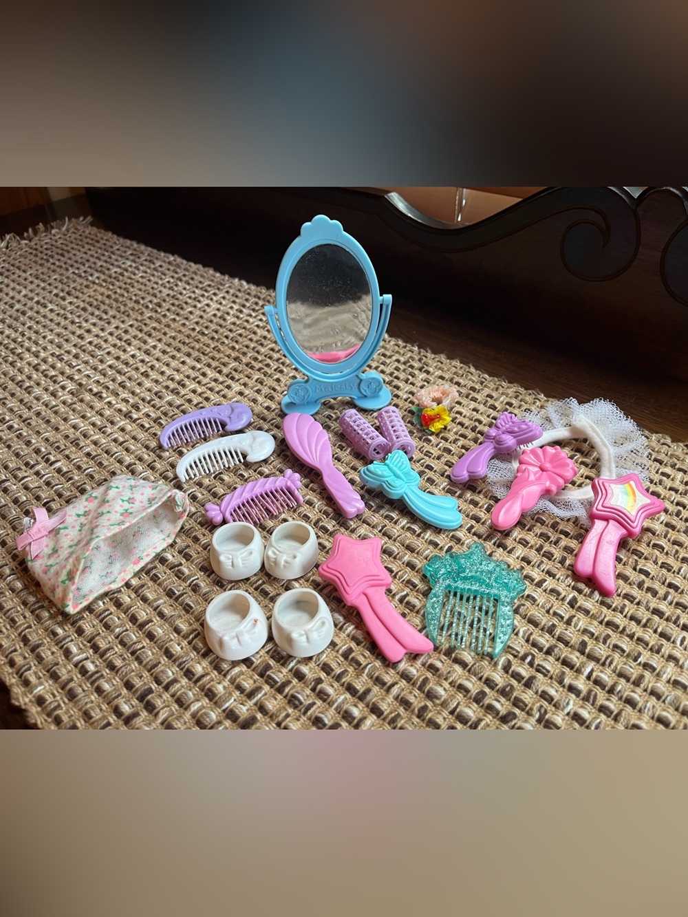 My Little Pony Mirror, Fashion and Accessories Set. Play Set Lot